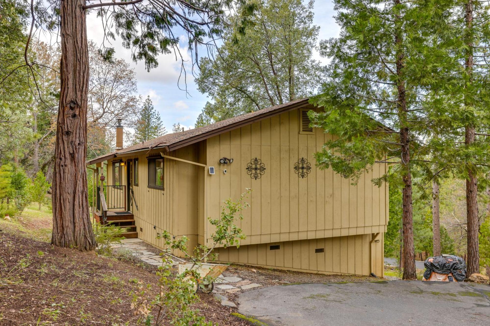 Serene Groveland Cabin Rental Near Yosemite! Zewnętrze zdjęcie