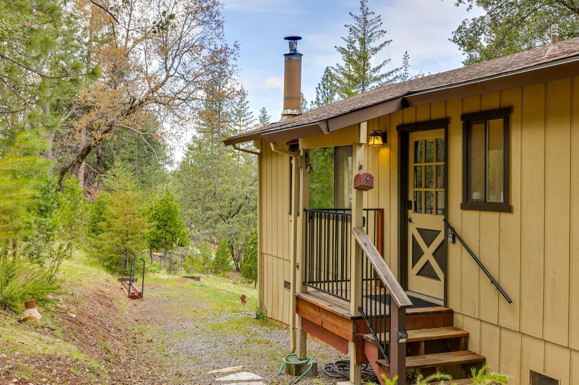 Serene Groveland Cabin Rental Near Yosemite! Zewnętrze zdjęcie