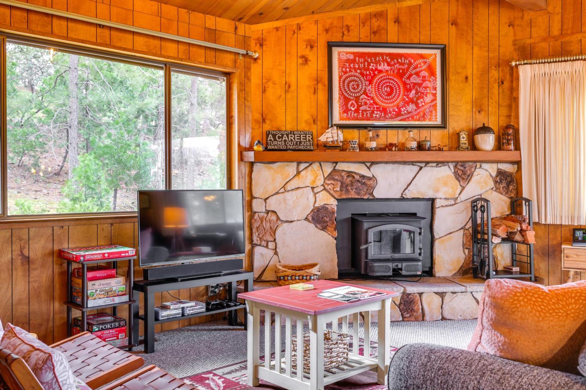 Serene Groveland Cabin Rental Near Yosemite! Zewnętrze zdjęcie