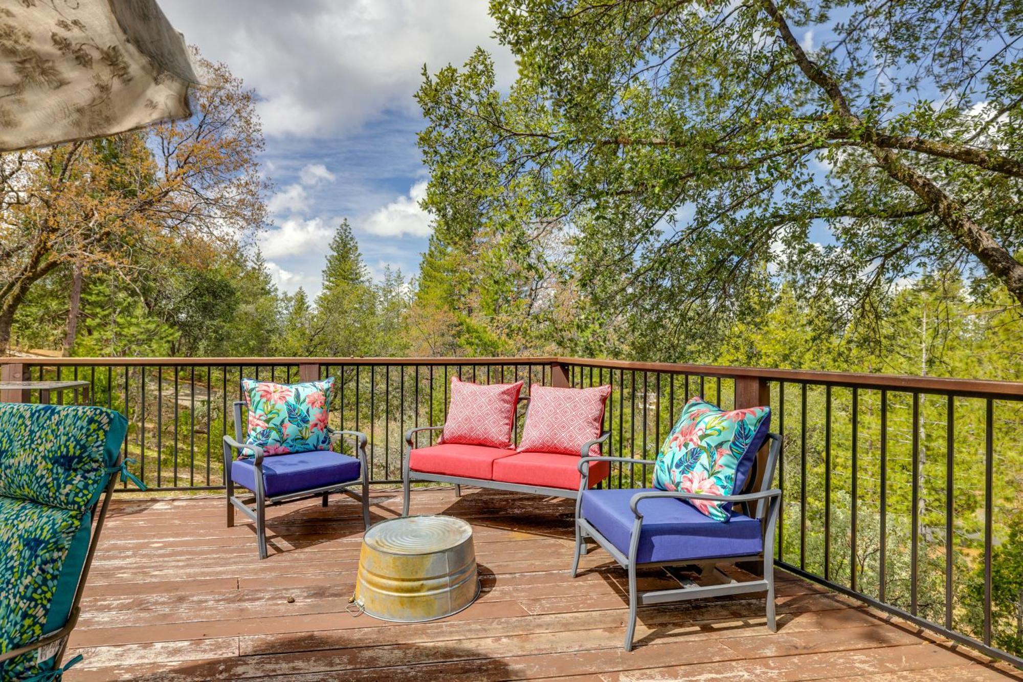 Serene Groveland Cabin Rental Near Yosemite! Zewnętrze zdjęcie