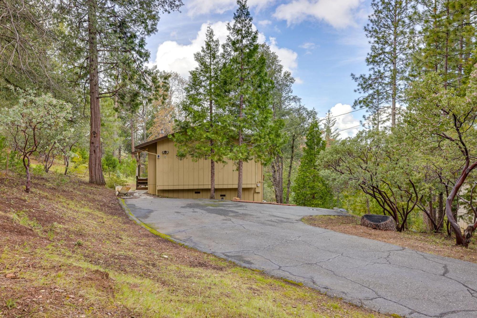 Serene Groveland Cabin Rental Near Yosemite! Zewnętrze zdjęcie