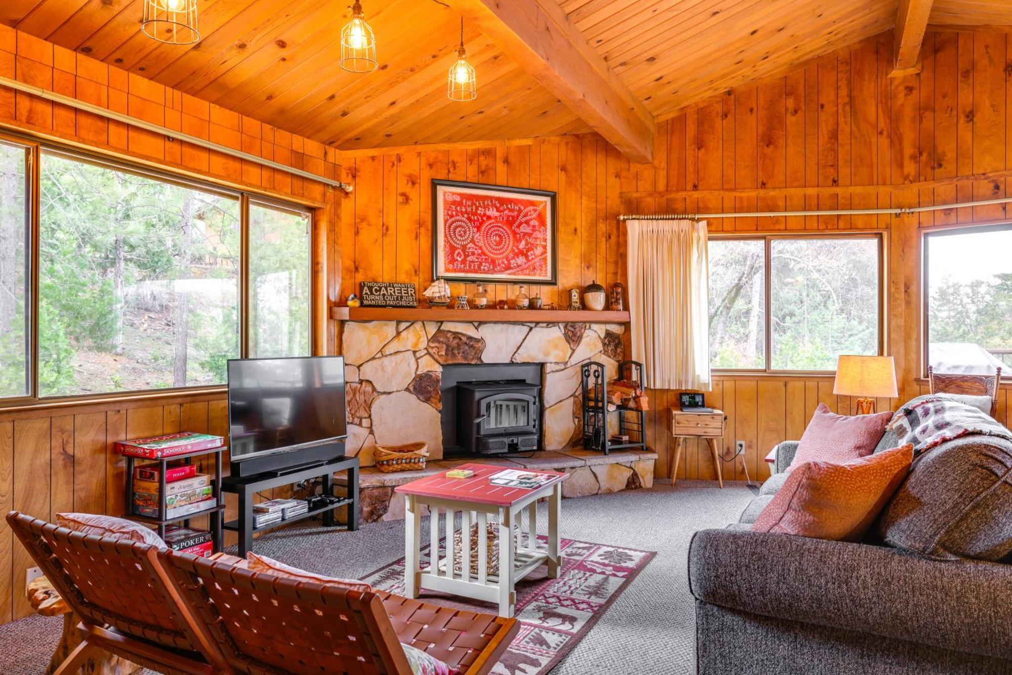Serene Groveland Cabin Rental Near Yosemite! Zewnętrze zdjęcie