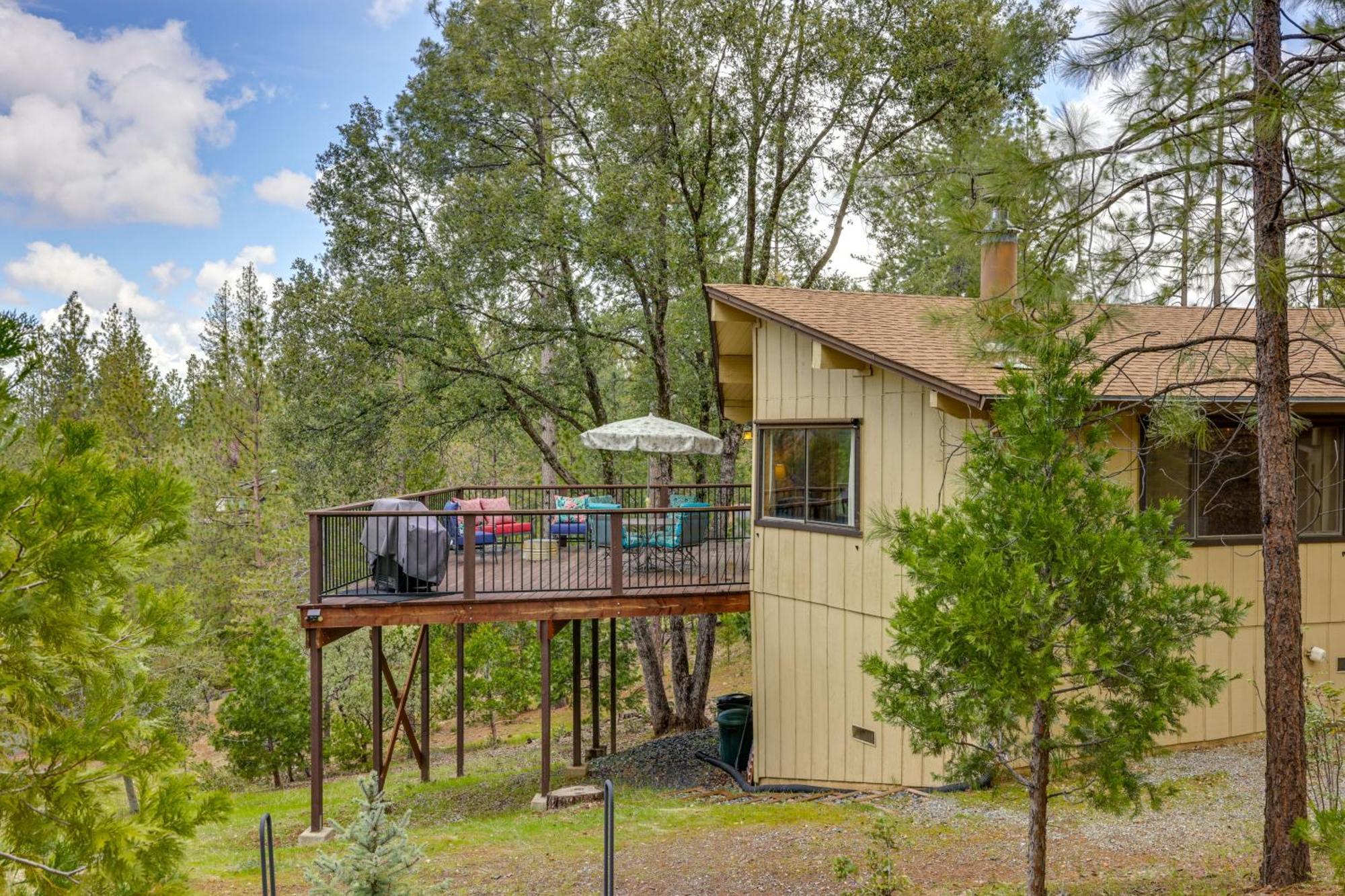 Serene Groveland Cabin Rental Near Yosemite! Zewnętrze zdjęcie